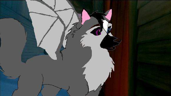 gema my alaskan davil wolf ^^