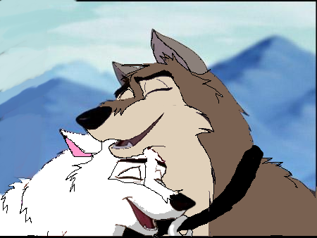 balto's mum and dad