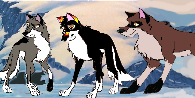 all my male chars