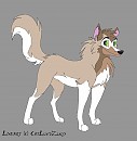 belleza on cat's lineart