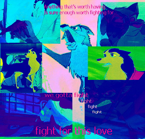 balto and jenna fight