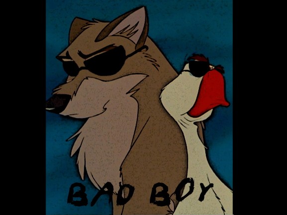 Bad Boy!!!XD!
