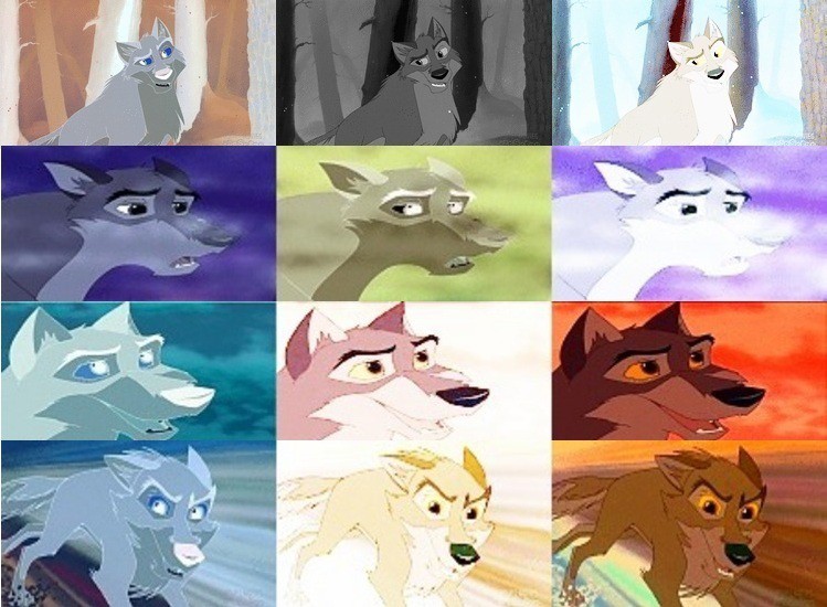 balto collage