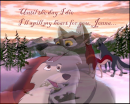 Balto and Jenna together and always!