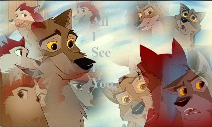 All I see is You.