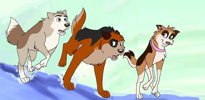Three siblings.
