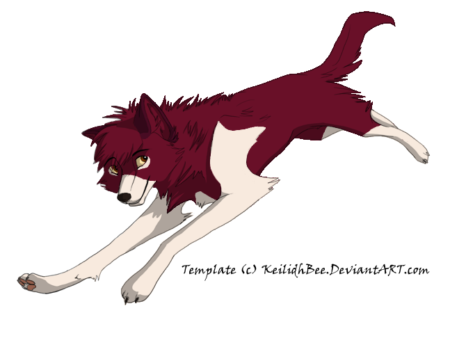 Lineart - Allira
