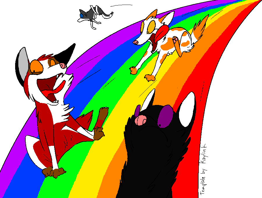 Nightrain, Barkfur, Travis and Yukon...