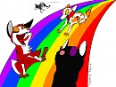 Nightrain, Barkfur, Travis and Yukon...