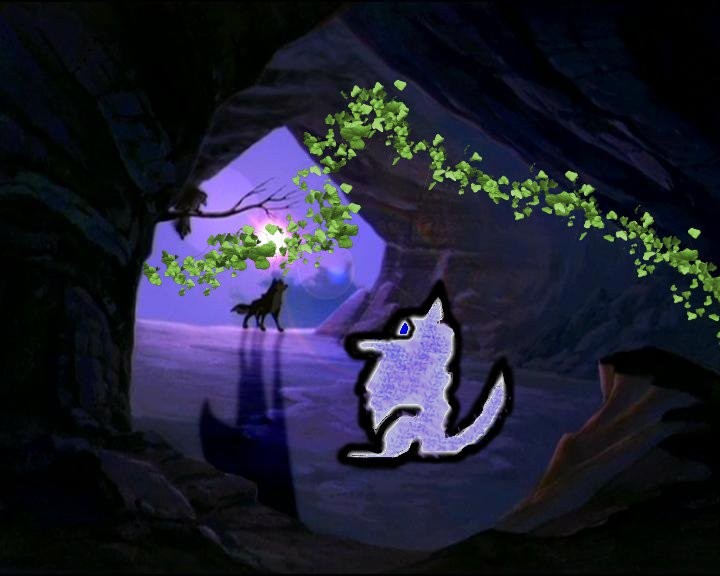 Cave of the Spirit Wolf