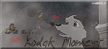 It's a... Kodak Moment