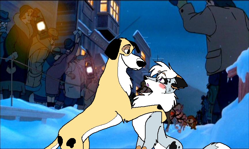 Riley and Fronck as adults.