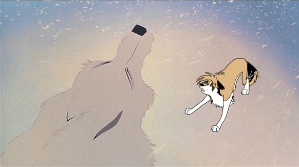 The White Wolf Visits Nessa