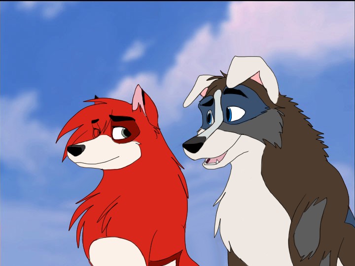Yuki And Chaska <3