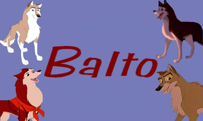 Balto, Jenna, Kodi and Aleu