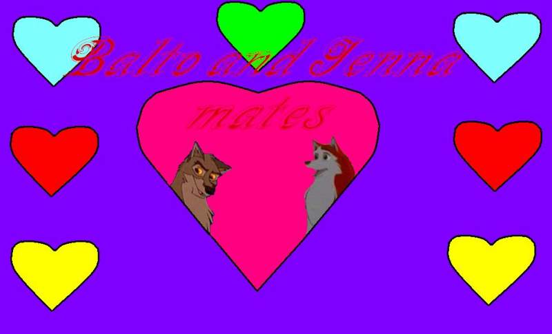 Balto and Jenna