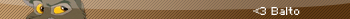 Balto userbar