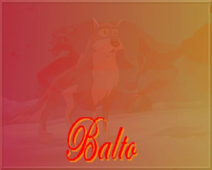 Balto Desktopp