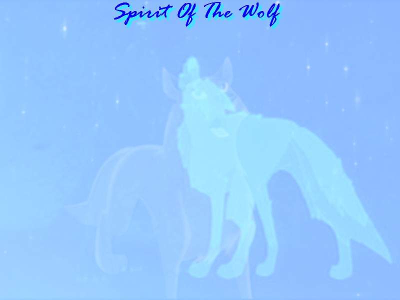 Spirit Of The Wolf