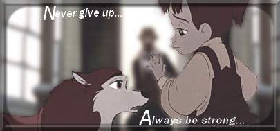 Never Give Up