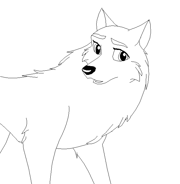 Female husky base 3
