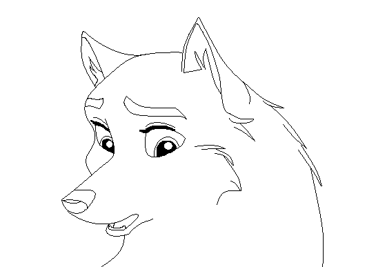 Female husky base