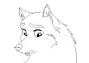 Female husky base