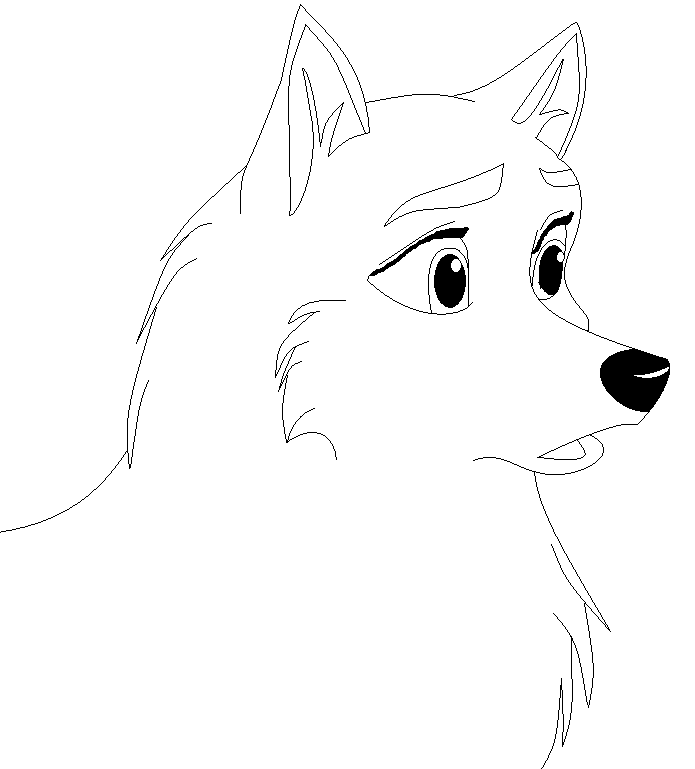 Female husky base 2