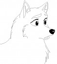 Female husky base 2
