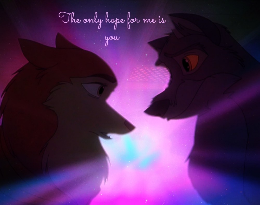 The only hop for me is you...