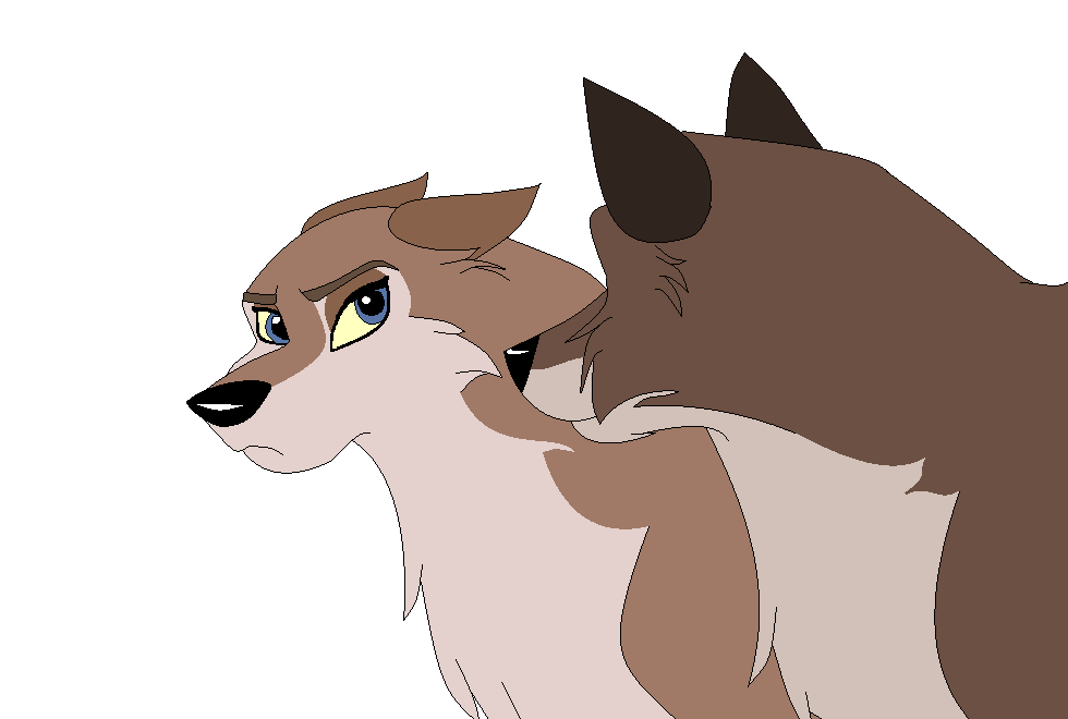 My style of Aleu and Balto