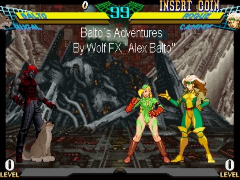 Balto, Rugal VS Cammy, Rogue