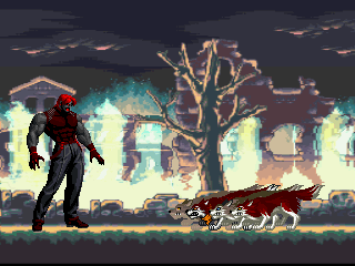 An RPG Battle