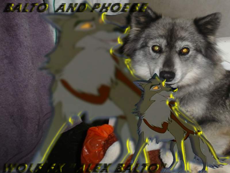 Balto and Phoebe