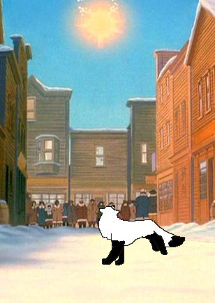 just snowdrift