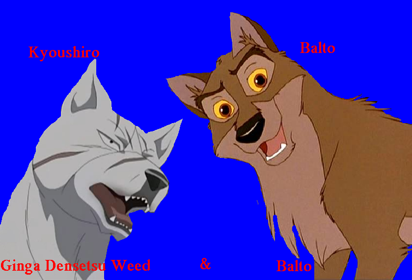 Blato & Kyoushiro.