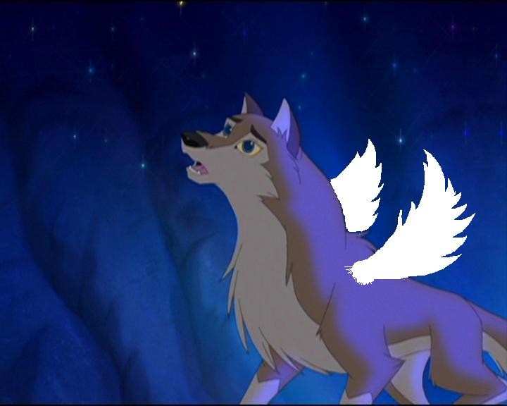 Aleu is an Angel
