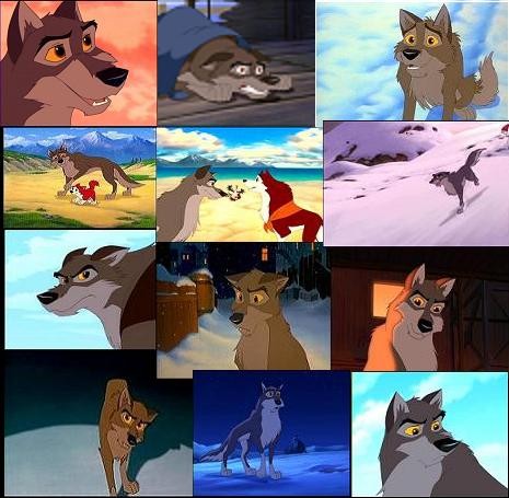 Balto Collage