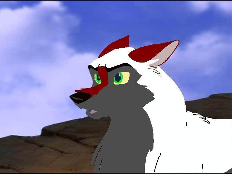 Art Trade- Geneva for Tarja the Wolf