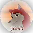 Jenna with Text