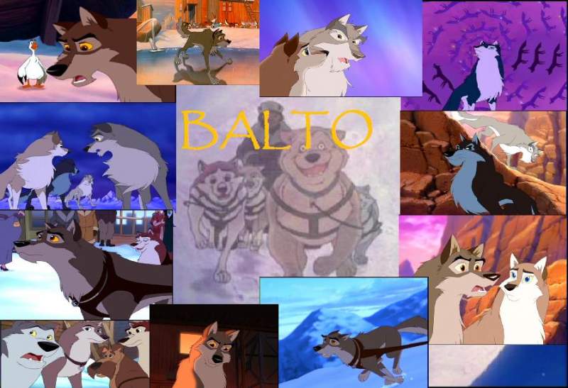 Balto screen stills