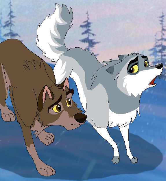 Balto and Emma