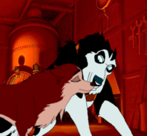 Balto,hybrid's request - Jenna and Steele =D