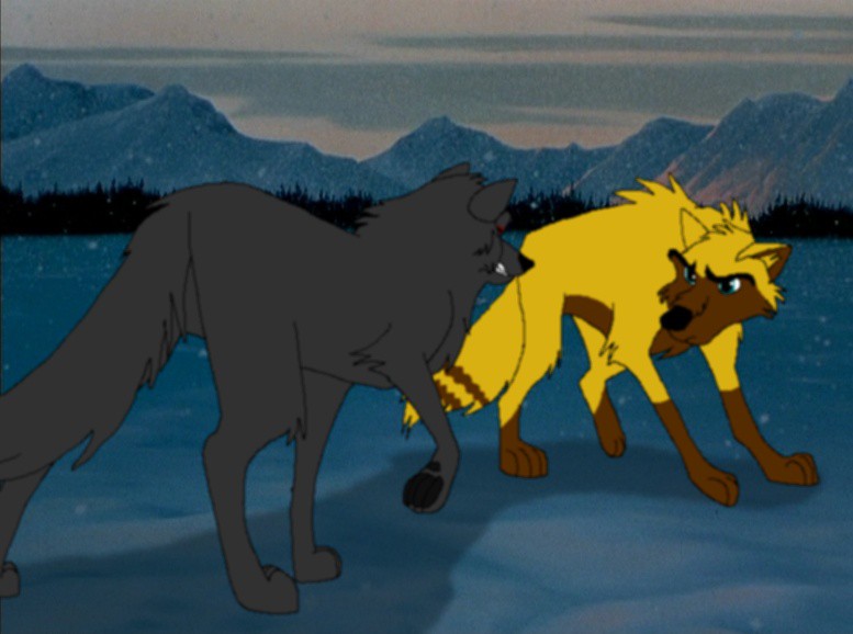 Noss 5 Request - Spirit and Ethal Fight