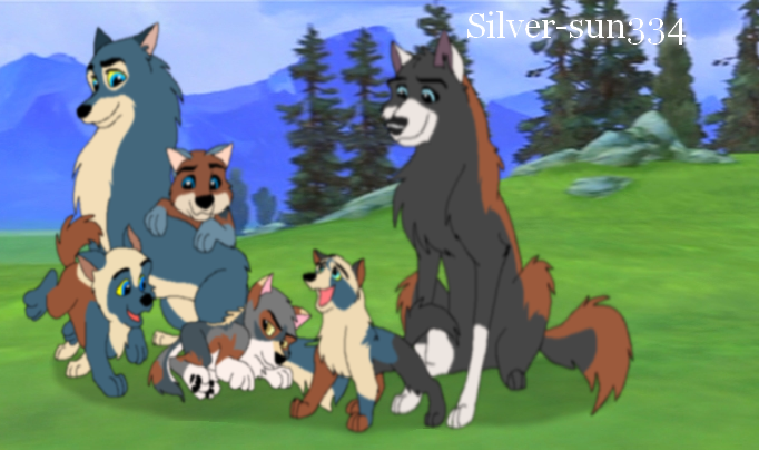 One big happy family! ;D