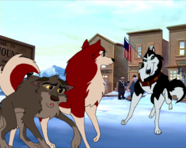 Balto's a wimp