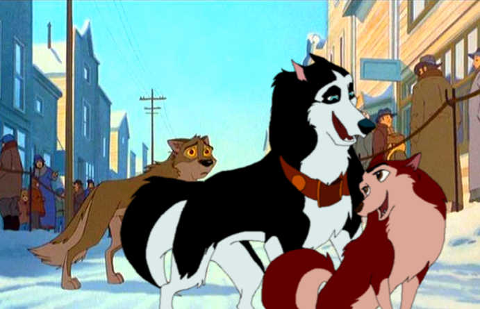 Jealous much, Balto?