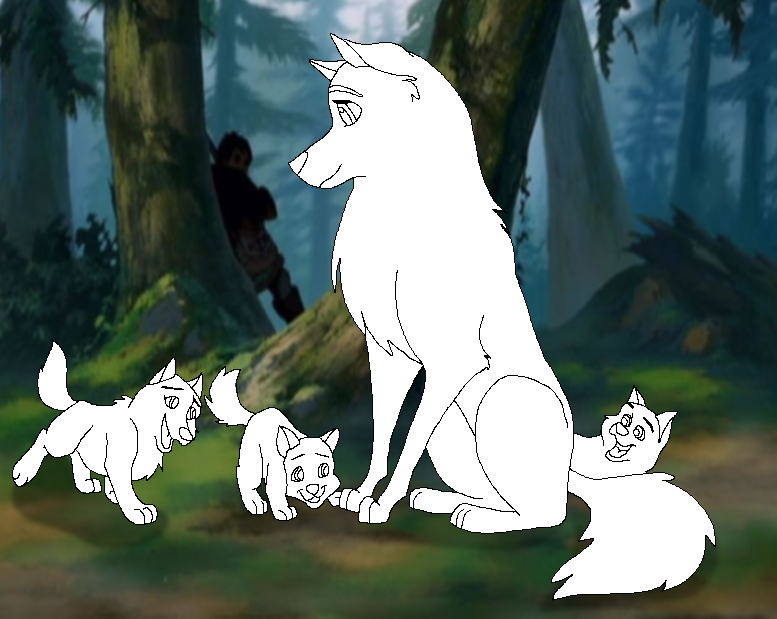 Babysitting Render
