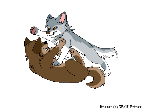 Emma vs Balto xD