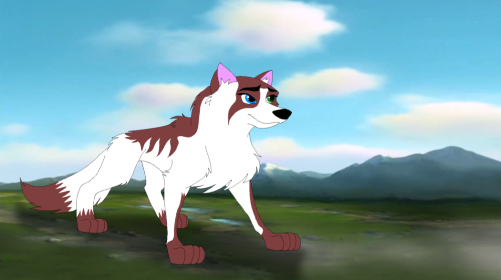 New Fursona - Sapphira